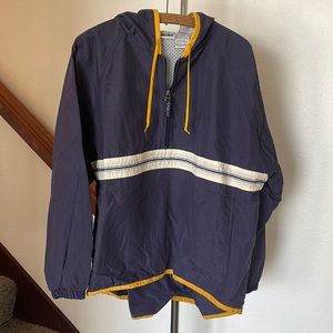 Men’s TekGear vintage 1/2 zip. Size large.